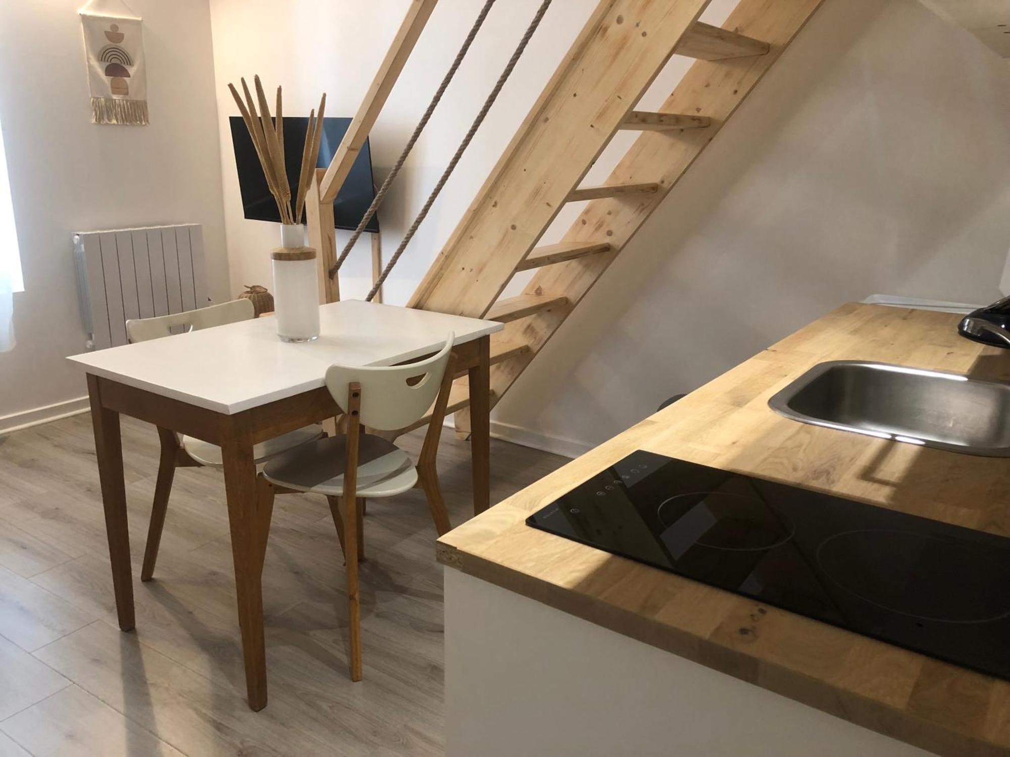 Appartements Coeur De Ville De 维琪 外观 照片