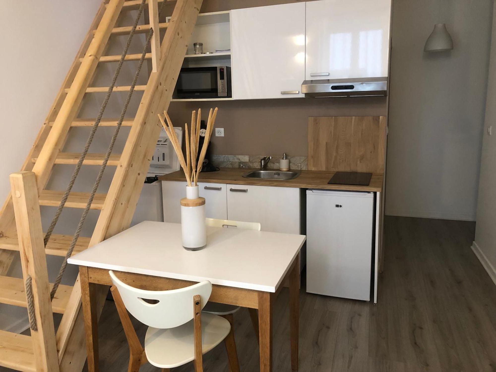 Appartements Coeur De Ville De 维琪 外观 照片
